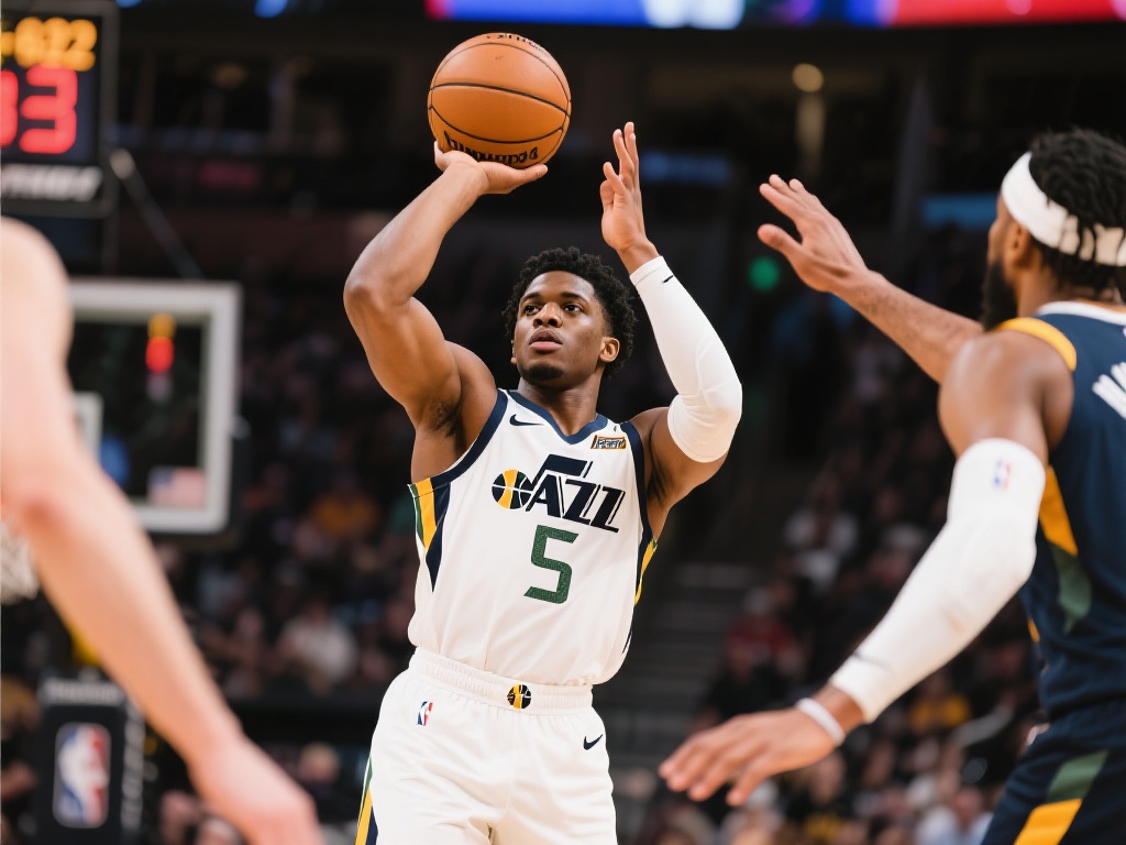 米切尔开局高效后陷低迷 连续错失关键投篮 这种状态的延续对球队无疑造成了不小的影响